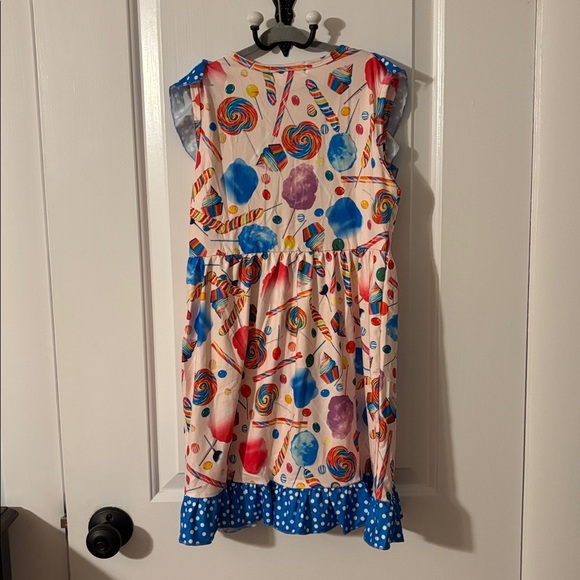 LaLeePop Girls’ Birthday Dress - Picture 5 of 5